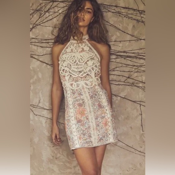 Free People Dresses & Skirts - Free People Miss You Mini Dress size 12 New! Rare